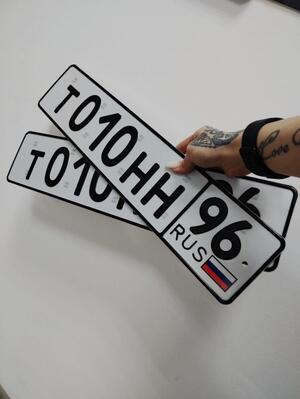 Фотография автомобиля с номером Т010НН 96