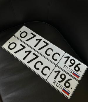 Фотография автомобиля с номером О717СС 196