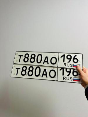 Фотография автомобиля с номером Т880АО 196