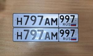 Фотография автомобиля с номером Н797АМ 997