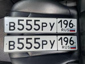 Фотография автомобиля с номером В555РУ 196