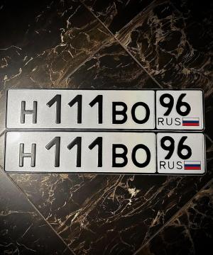 Фотография автомобиля с номером Н111ВО 96
