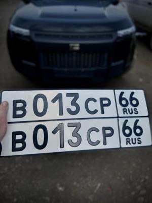 Фотография автомобиля с номером В013СР 66