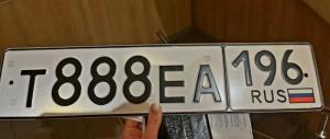 Фотография автомобиля с номером Т888ЕА 196