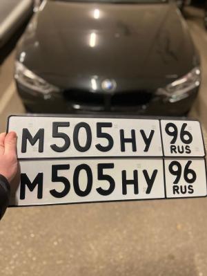 Фотография автомобиля с номером М505НУ 96