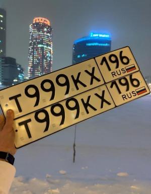 Фотография автомобиля с номером Т999КХ 196