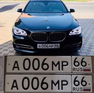 Фотография автомобиля с номером А006МР 66