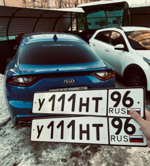 Фотография автомобиля с номером У111НТ 96