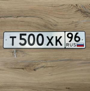 Фотография автомобиля с номером Т500ХК 96