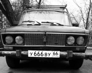 Фотография автомобиля с номером У666ВУ 66