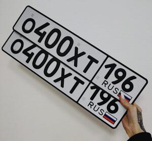 Фотография автомобиля с номером О400ХТ 196