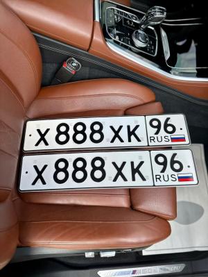 Фотография автомобиля с номером Х888ХК 96