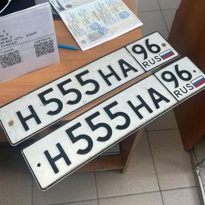 Фотография автомобиля с номером Н555НА 96