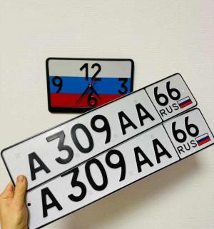 Фотография автомобиля с номером А309АА 66