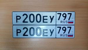 Фотография автомобиля с номером Р200ЕУ 797