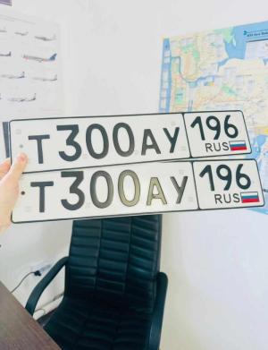 Фотография автомобиля с номером Т300АУ 196