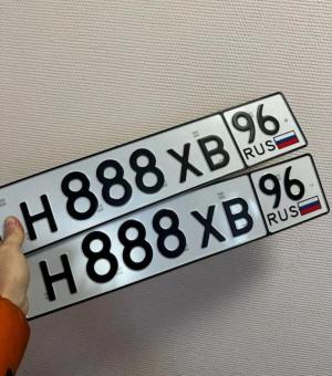 Фотография автомобиля с номером Н888ХВ 96