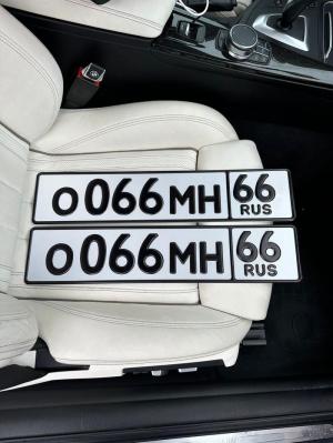 Фотография автомобиля с номером О066МН 66