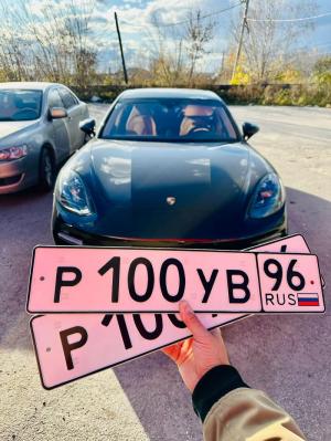 Фотография автомобиля с номером Р100УВ 96