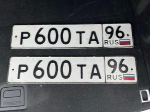 Фотография автомобиля с номером Р600ТА 96