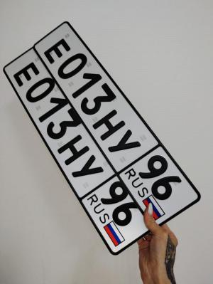 Фотография автомобиля с номером Е013НУ 96