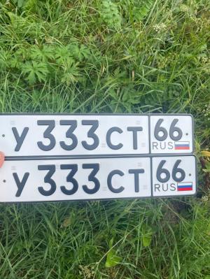 Фотография автомобиля с номером У333СТ 66