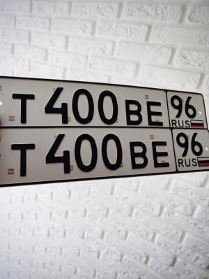 Фотография автомобиля с номером Т400ВЕ 96