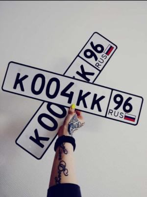 Фотография автомобиля с номером К004КК 96
