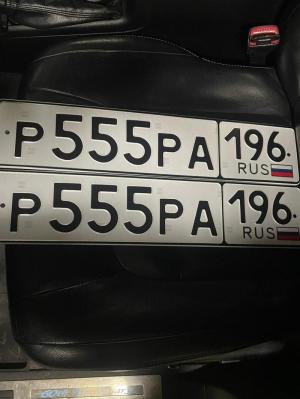 Фотография автомобиля с номером Р555РА 196