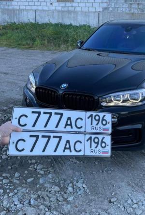 Фотография автомобиля с номером С777АС 196