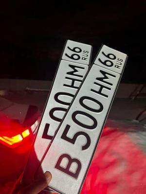 Фотография автомобиля с номером В500НМ 66