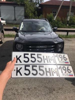 Фотография автомобиля с номером К555НМ 196