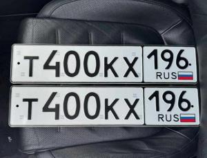 Фотография автомобиля с номером Т400КХ 196