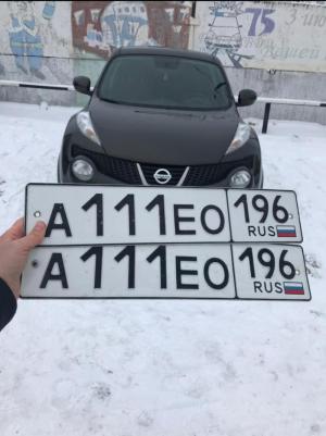 Фотография автомобиля с номером А111ЕО 196