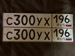 Фотография автомобиля с номером С300УХ 196