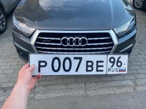 Фотография автомобиля с номером Р007ВЕ 96