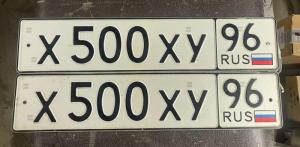 Фотография автомобиля с номером Х500ХУ 96