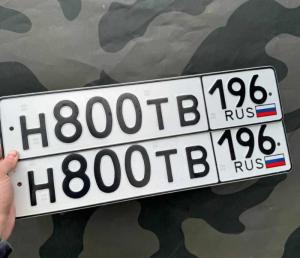 Фотография автомобиля с номером Н800ТВ 196