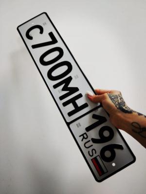 Фотография автомобиля с номером С700МН 196