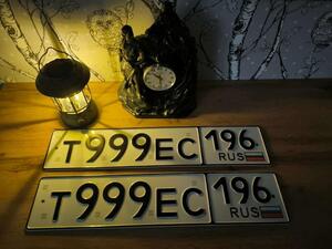Фотография автомобиля с номером Т999ЕС 196