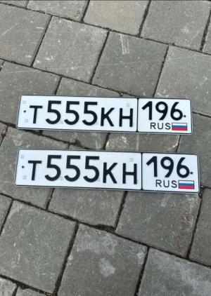 Фотография автомобиля с номером Т555КН 196