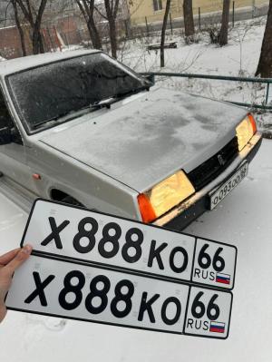 Фотография автомобиля с номером Х888КО 66