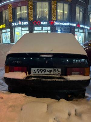 Фотография автомобиля с номером А999МР 96