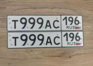 Фотография автомобиля с номером Т999АС 196