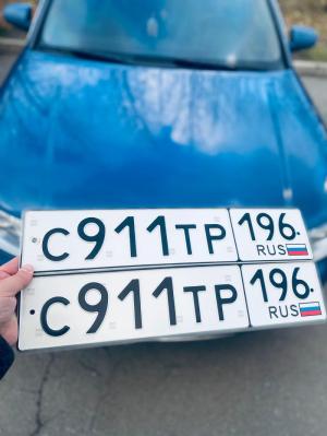 Фотография автомобиля с номером С911ТР 196