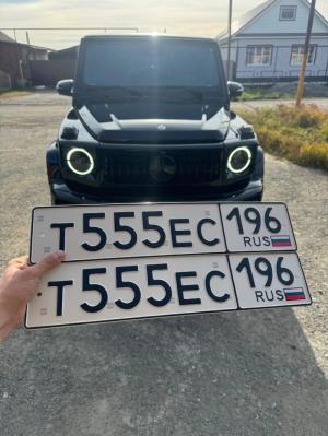 Фотография автомобиля с номером Т555ЕС 196