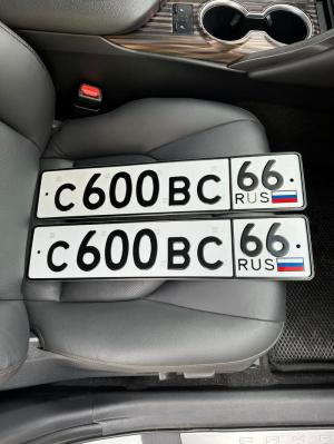 Фотография автомобиля с номером С600ВС 66