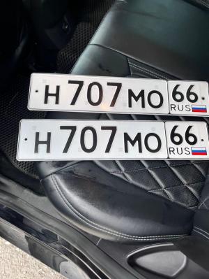 Фотография автомобиля с номером Н707МО 66