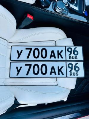 Фотография автомобиля с номером У700АК 96