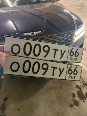Фотография автомобиля с номером О009ТУ 66
